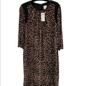 🆕 NWT Chico’s Animal Annie Dress
STYLE: 570118792
Chicos Size 2 (12-14) L